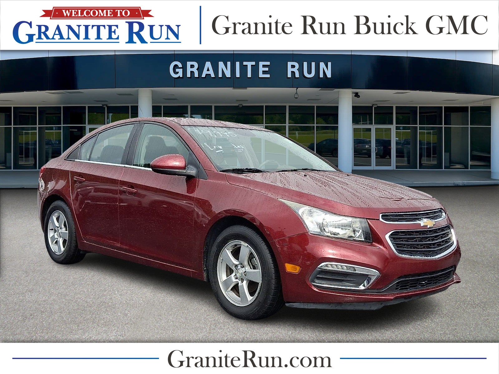 2016 Chevrolet Cruze Limited